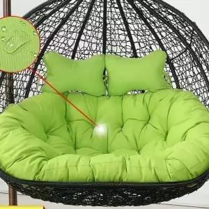 2인용 라탄 그네의자 방석 해먹 둥지 스윙 테라스