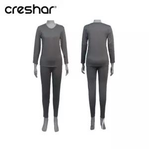 크레샤르 004 발열내의 여자 성인내복 기모내의 aFC8+7nVt