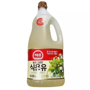 해표 식용유1.8L x 1개 e45992