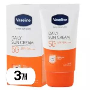 이지하우스 바세린 데일리 선크림 SPF50+ PA++++ 50ml 3개 627217