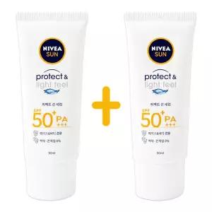 이지하우스 신상 니베아 선 프로텍트앤라이트필 퍼펙트 선세럼 선크림 90ml+90ml 598341