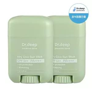 이지하우스 현대Hmall닥터딥 에어리 시카 선스틱 x2 598350