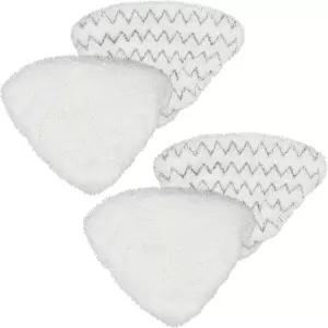 플린타 교체용 스팀 걸레 패드 비셀 파워엣지 및 파워포스 트오프 2078 2165 20781 시리즈 리필 4팩(소프트