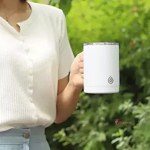 머그텀블러 스텐 350ml 손잡이 커피 보온 보냉컵 보냉 답례품 사무실 가벼운 휴대용 카페yza744