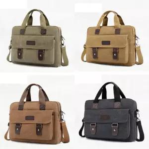 다기능 빈티지 노트북 서류 가방 OUs8+8Rno