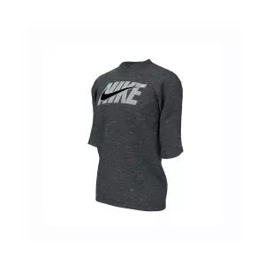 ㅇ매장정품ㅇ 나이키 NIKE SWIM 아동래쉬가드 남아동 로고 스케치 하프 슬리브 하이드로가드 NESSD841-001
