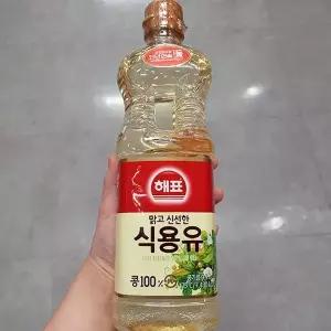해표식용유900ML e20036