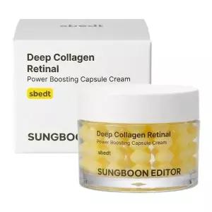 피부관리 성분에디터 딥 콜라겐 레티날 샷 파워 부스팅 캡슐 노른자 크림 50ml_24068671_680571