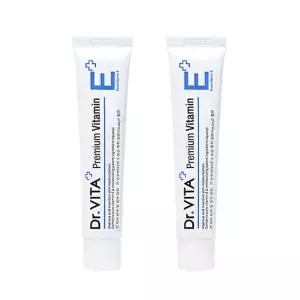 피부관리 닥터비타 프리미엄 비타 E 크림 30ml x 2개