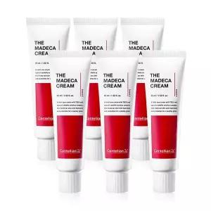 피부관리 동안관리 주름집중 안티링클 [무료배송] 더 마데카 크림 50ml 6개