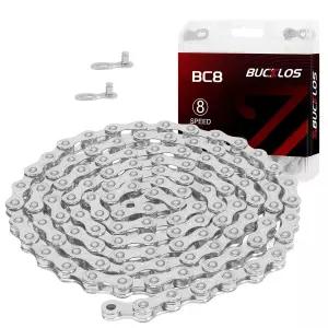 버클로스 6/7/8/9/10/11/12 스피드 바이크 체인 로드 바이크/마운틴 바이크/이바이크용 고성능 경량 시마노