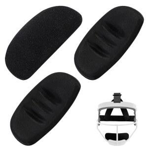 립 잇과 호환되는 페이스 마스크 교체 패드, 소프트볼 청소년용 잇, 친 컵 블랙, 3PCS