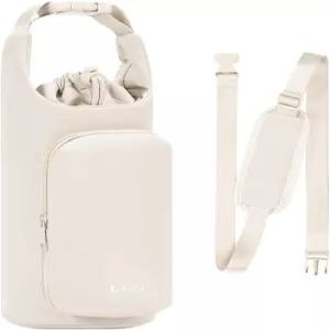 휴대폰 포켓이 있는 세네다 물병 캐리어 가방 32온스 40온스 텀블러 단열 홀더 조절 가능한 어깨끈