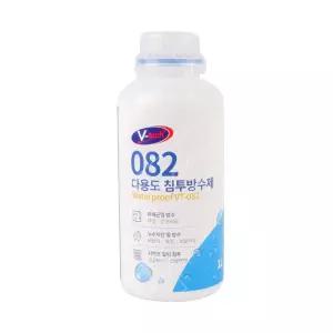 브이텍 082 다용도 침투 방수제 1L 외벽 옥상 타일