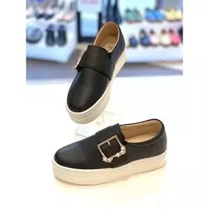 [셀러허브 1]ANCER 세이브존08 베이직 민자 벨트 4cm 통굽 쿠션 스니커즈 ANCNK0709 (11001872)