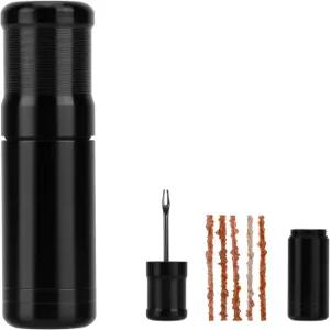 오머스 튜브리스 자전거 타이어 수리 도구 키트 5PCS 베이컨 스트립과 삽입 포크 리머가 포함된 펑크