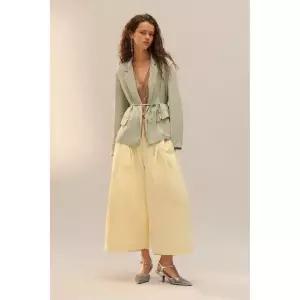 [국내] ZARA 자라 LIMITED EDITION 스팽글 힐 슈즈 - 그레이