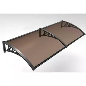 비가림막 처마 어닝 현관 투명 상가 테라스 아크릴 카페