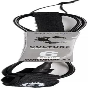 문화 용품 서핑 보드 목줄 (6가지 크기 - 5가지 색상) 6피트 컴프 레그 7피트 8피트 9피트 10피트