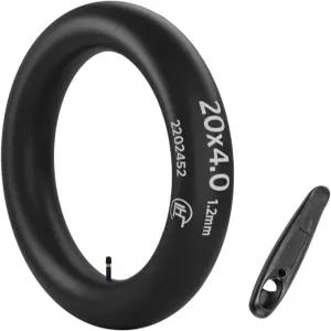 OOXI 20x4.0 지방 타이어 튜브 펑크 방지 접이식 MTB 교체 및 에빅용 전 지형 방향 트레드 자전거