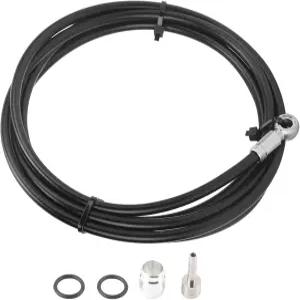 CHOTOIME 2M 자전거 디스크 브레이크 호스 키트 올리브 연결 인서트가 있는 오일 튜브 및 SRAM 가이드 R RS