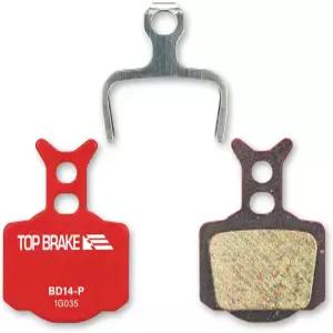 포뮬러 큐라 R1/T1/C1 큐라-E와 호환되는 TOP 브레이크 디스크 자전거 패드 MTB/eMTB/다운힐/트레일/올