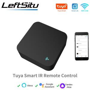 투야 스마트봇에어컨 TV 용 Tuya WiFi IR  제어 AlexaGoogle Home Yandex 스마트 홈 적외선 범용 컨트롤러