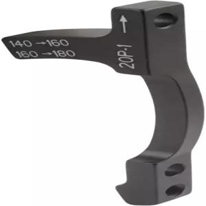 SRAM 포스트 브래킷 20 P 1 디스크 브레이크 어댑터 - 160mm 및 180mm 로터 전용 스테인리스 스틸 포함