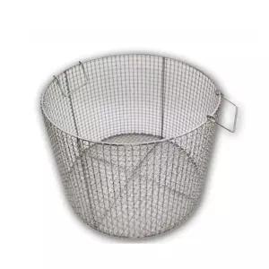 스텐 채반 소쿠리 튀김 채망 야채세척 사각 바구니