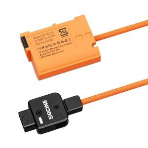 Nikon 카메라용 ZGCINE D-Tap - DT-EL15 더미 배터리 케이블