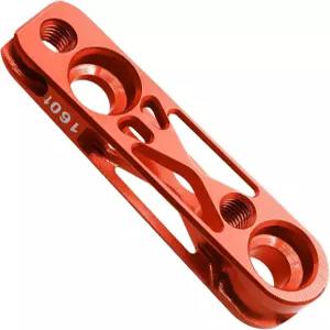 알루미늄 합금 초경량 디스크 브레이크 어댑터 - 로드 바이크 140~160mm 변환 키트 시마노용 SRAM용 자전거