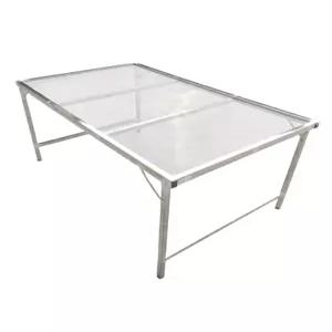 생선 건조대 식품 선반 다이 과일 트레이 야채 고기 건조망 은색 대량 찻잎 고추 랙 채반