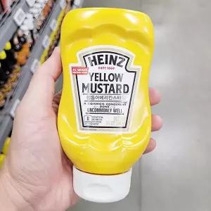 하인즈 옐로우 머스터드 396g e402050