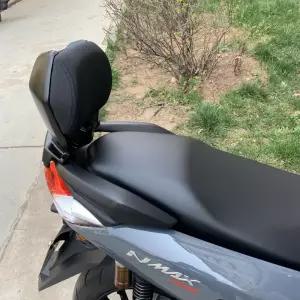 야마하 nmax 125 시트 155 호환 텐덤 쿠션 등받이 엔맥스