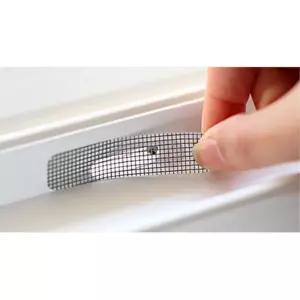 벌레 차단 창문 틈새 샷시 물구멍 방충망 창문물구멍 방충망스티커 샷시막이 방충보수망 구멍망