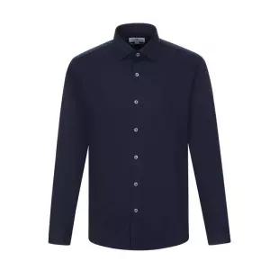 카운테스마라스트레치 솔리드 슬림핏 긴소매B CDH3B13014N0