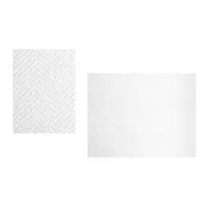 실크벽지 2.5M 라인 화이트 접착식 셀프인테리어 도배 결로방지단열재