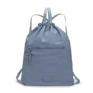 Montana West x Lee 드로스트링 백팩 가방 경량 소형 체육관 수영 비치 가방 방수 스포츠 색팩 남성 여성용