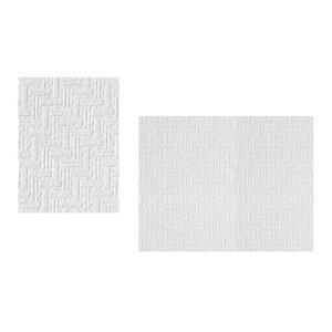 실크벽지 50cmX2.5m 로제 화이트 단열용 셀프도배 접착식