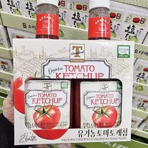 티스댄타드 유기농 토마토 케첩 680g x 2개 e68028