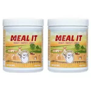 밀잇 단백질 쉐이크 450g 미숫가루맛 2통 + 전용 보틀 350ml 1개 증정