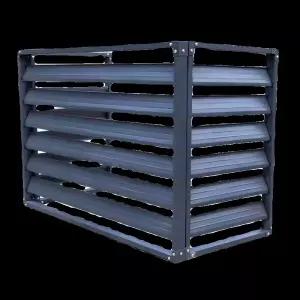 에어컨 실외기 가림막 난연 펜스 선반 그늘막 열차단 발코니