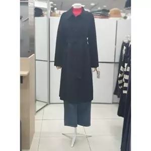 [셀러허브 1]밀스튜디오 세이브존04 롱 울혼방 칼라넥 허리밸트 핸드메이드코트 LPBCOR105 (11158726)