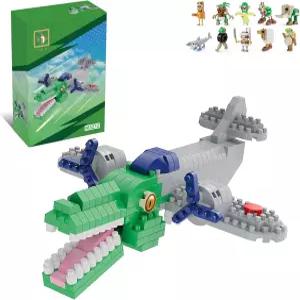 MJDDJA 이탈리안 브레인로트 액션 피규어 빌딩 키트 장난감 크리에이티브 STEM 구성 블록 성인 및 청소년을