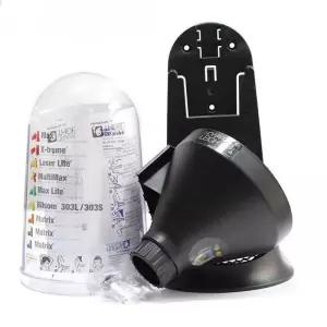 귀마개통 디스펜서 사격장 스터디 리필통 작업장 보관함