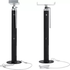 캠코 이지 트 RV 슬라이드 아웃 서포트 - 캠핑카용 고강도 스틸 잭 19인치에서 47인치로 높이 조절 가능