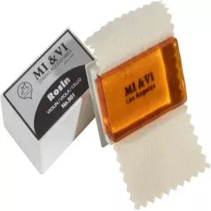 MI VI 라이트 로진 - 올 내추럴 미디엄 바이올린을 위한 비올라 첼로