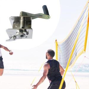 스포츠 네트 텐셔너 핸드 크랭크 야외 배구 배드민턴 테니스 폴 다목적