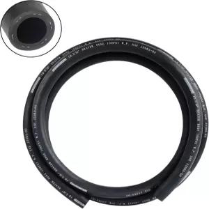 이블 에너지 5/16인치 히터 호스 냉각수 라디에이터 스트레이트 100PSI SAE 20R3 5FT 블랙