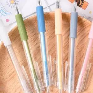 (다올)휴대용 볼펜칼 디자인 커팅칼 안전 스티커 커팅